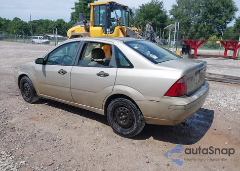 2006 Ford Focus Zx4 from USA, damaged, VIN 1FAHP34N26W254150
